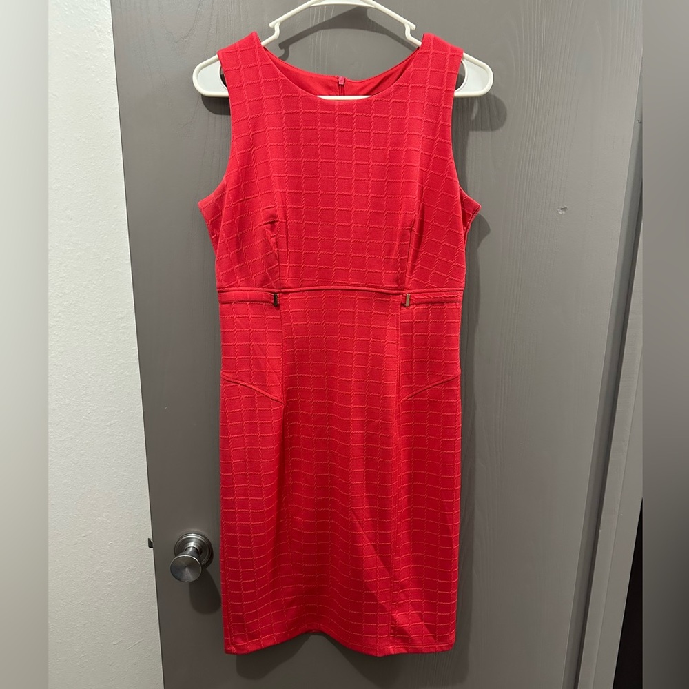 Sleeveless Midi Dress